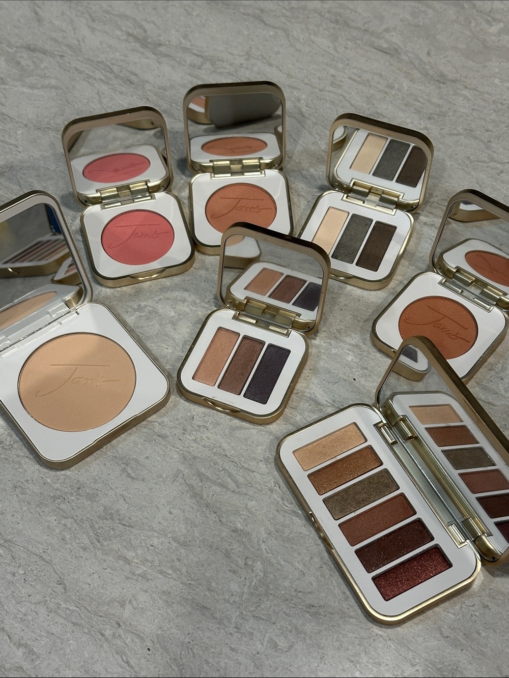 7 Jane Iredale Bundle Makeup